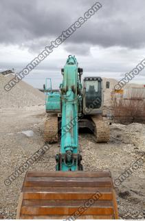 vehicle excavator 0036